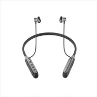 Microlab Neckband-12 Bluetooth Black Earphone